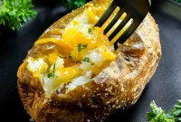 Crispy Skin, Fluffy Inside: Air Fryer Baked Potatoes