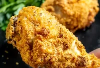 Crispy Keto Air Fried Chicken