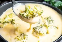 Keto Creamy Broccoli Cheddar Dream