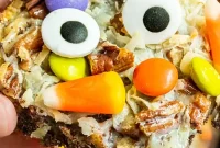 Bewitching Halloween Magic Bars