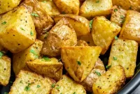 Golden Air Fryer Potato Crisps