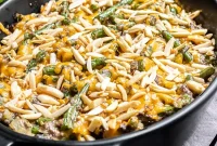 Creamy Keto Green Bean Bake