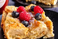 Sweet Dreams French Toast Casserole