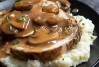 Succulent Turkey Marsala