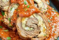 Braised Italian Beef Braciole
