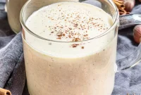 Indulgent Keto Eggnog