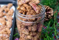 Sweet Glazed Nuts