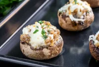 Sausage-Stuffed Mushrooms
