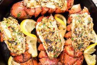 Effortless Broiled Lobster Perfection