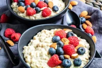 Creamy Instant Pot Oatmeal