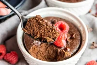 Effortless 3 Ingredient Keto Mug Treat