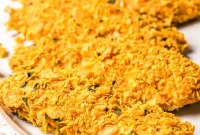 Crispy Cornflake Chicken Tenders Easy Oven-Baked Perfection