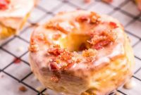 Sweet & Savory Air Fryer Maple Bacon Donuts