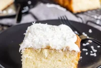Dreamy Coconut Sheet Cake