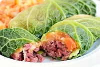 Hearty Corned Beef Cabbage Rolls
