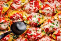 Savory Spinach Ricotta Shells