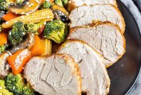 Quick and Juicy Air Fryer Pork Tenderloin