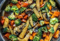 Sizzling Vegetable Stir-Fry