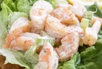 Tangy Lemon-Herb Shrimp Salad