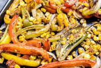 Fiesta Veggie Fajitas