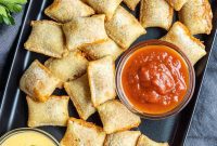 Air-Fried Pizza Roll Perfection