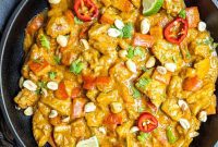 Keto Satay Chicken