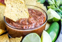 Quick 5 Minute Rotel Salsa