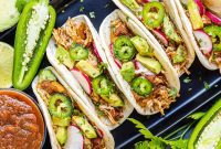 Effortless Instant Pot Chicken Tacos