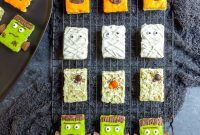 Frightfully Sweet Krispie Treats