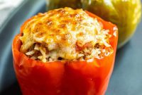 Effortless Instant Pot Stuffed Peppers