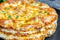 Effortless Instant Pot Lasagna