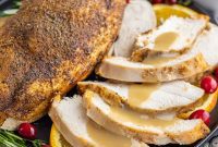 Succulent Slow Cooker Turkey Breast