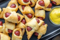 Crispy Air-Fried Sausage Wraps