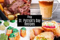 Effortless Green Goodies for St Patricks Day