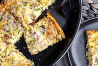 Savory Lorraine Custard