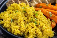 Golden Turmeric Quinoa