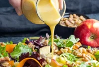 Golden Honey Dijon Dressing