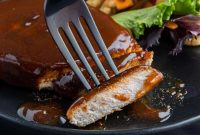 Perfect Air Fryer BBQ Pork Chops