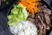 Savory Grilled Korean Bulgogi