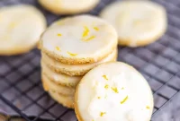 Zesty Lemon Shortbread
