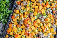 Savory Sweet Potato Skillet