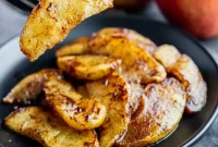 Air Fryer Cinnamon Sugar Apples