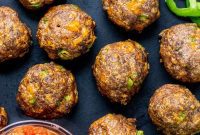 Keto Mexican Fiesta Meatballs