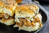 Smoky Pulled Pork Sliders