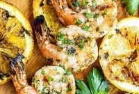 Bright Citrus Grilled Shrimp
