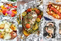 10 Effortless Foil Packet Dinners