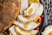 The Ultimate Thanksgiving Turkey Breast Recipe