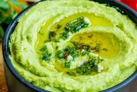 Green Goddess Hummus