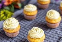 Sunshine Lemon Buttercream Delights