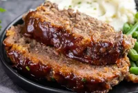 Easy Oven-Baked Meatloaf
